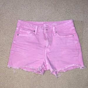 Old Navy Light Pink Jean Shorts